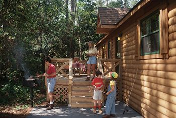 Disneys Fort Wilderness Resort And Campground 레이크 부에나 비스타 외부 사진